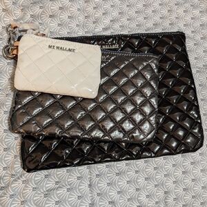 MZ Wallace Collection Quilted Metro Pouch Set, limited edition, $145